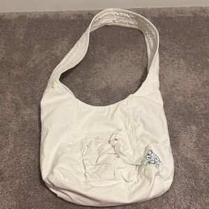 A&F vintage canvas messenger bag